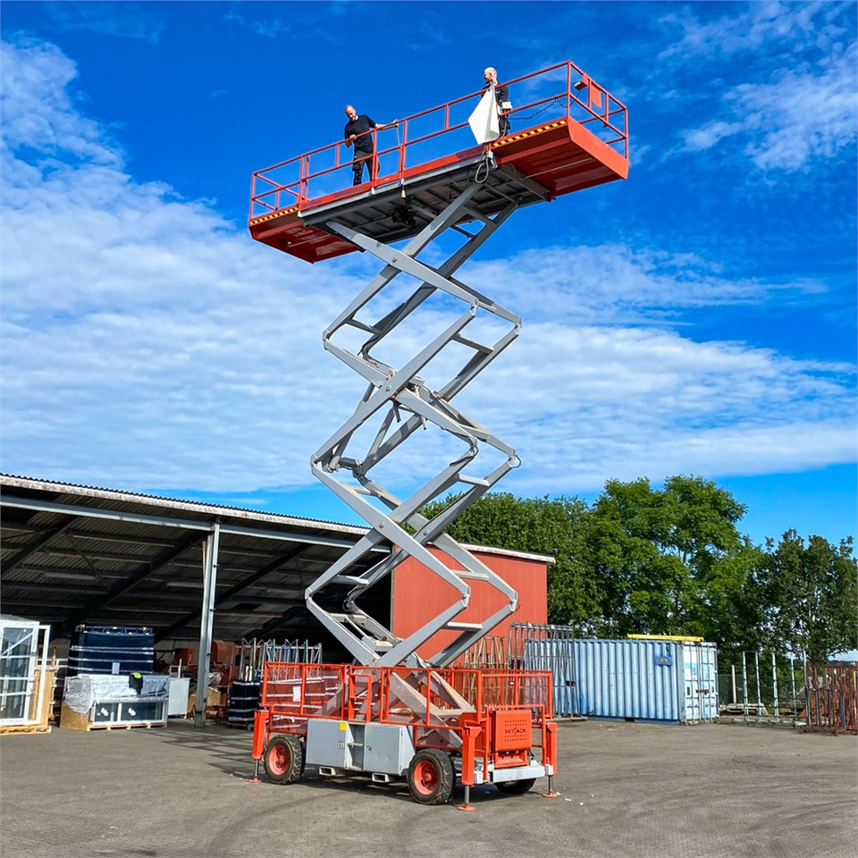Skyjack SJ9250 - Scherenbühne: das Bild 1 Skyjack SJ9250 - Scherenbühne: das Bild 1