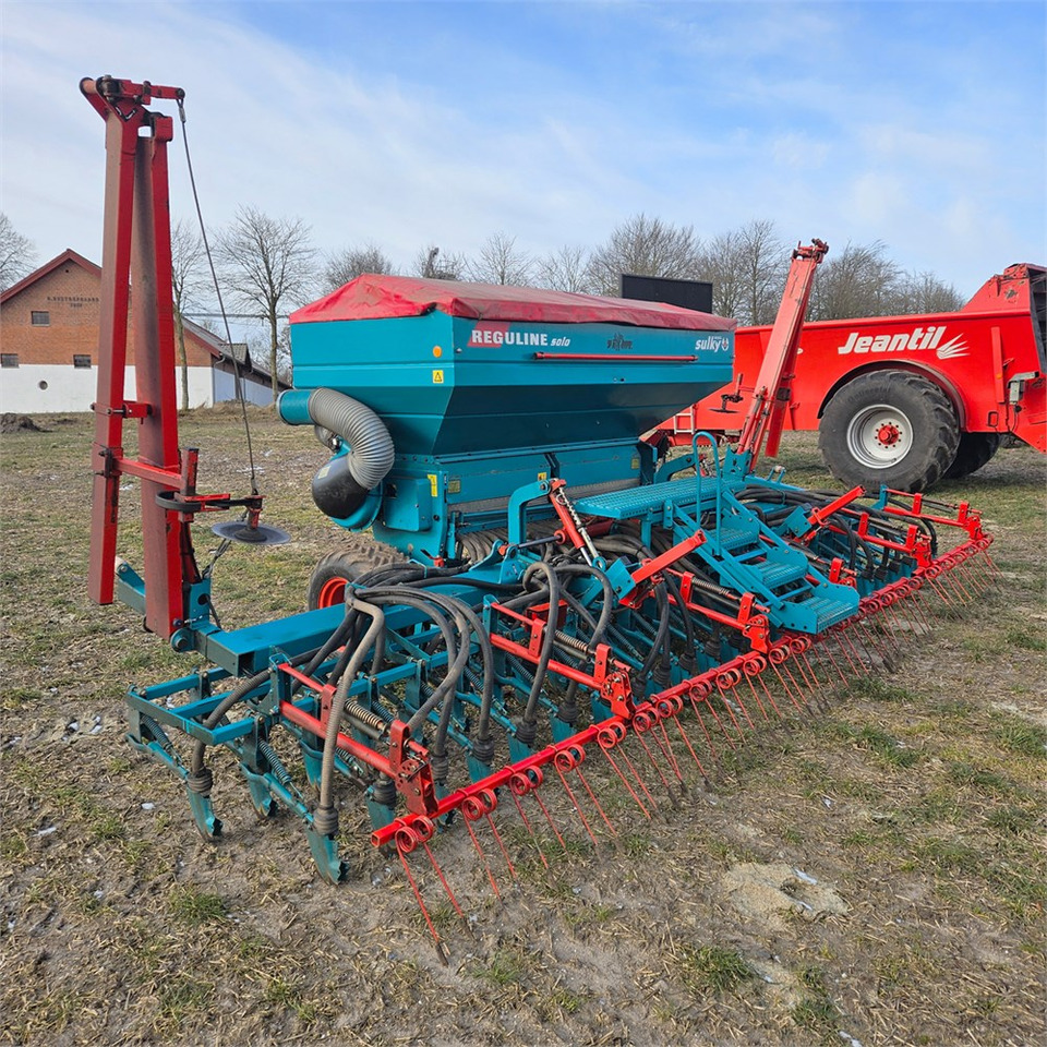Sulky Burel SPI-Solo Reguline 6 meter - Sätechnik: das Bild 1 Sulky Burel SPI-Solo Reguline 6 meter - Sätechnik: das Bild 1