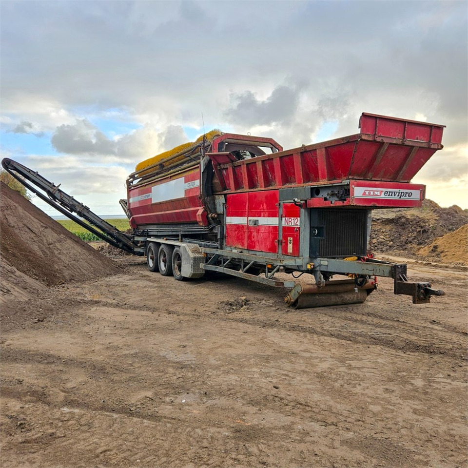 TIM Envipro TS 7020 - Siebmaschine: das Bild 4 TIM Envipro TS 7020 - Siebmaschine: das Bild 4