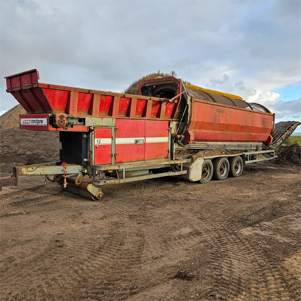 TIM Envipro TS 7020 - Siebmaschine: das Bild 2 TIM Envipro TS 7020 - Siebmaschine: das Bild 2