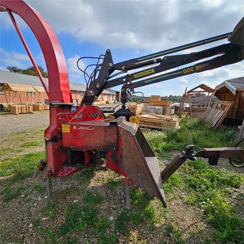 TP 280 PTO - Holzschredder: das Bild 4 TP 280 PTO - Holzschredder: das Bild 4