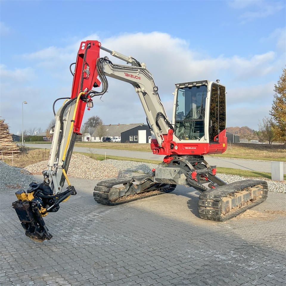 Takeuchi TB260 Levelizer - Minibagger: das Bild 1 Takeuchi TB260 Levelizer - Minibagger: das Bild 1