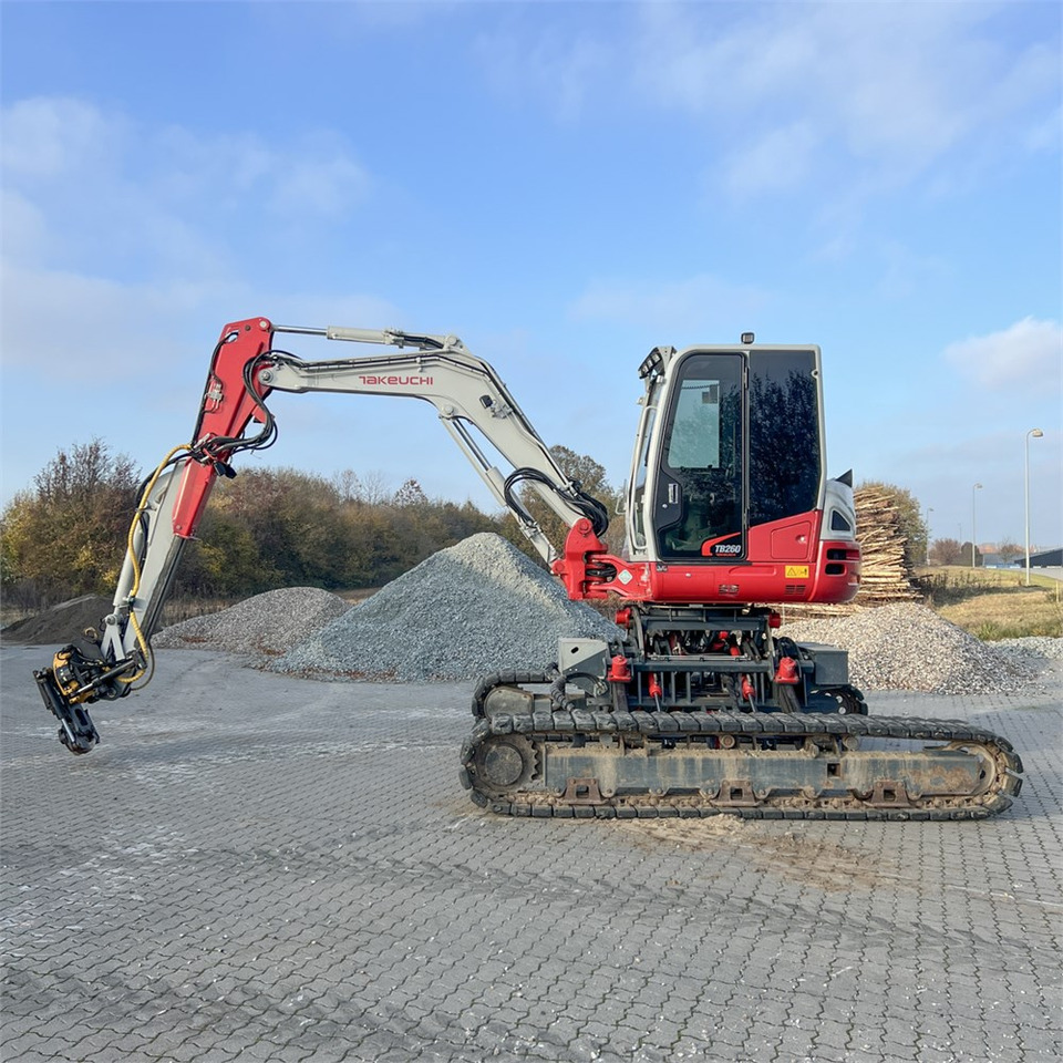 Takeuchi TB260 Levelizer - Minibagger: das Bild 5 Takeuchi TB260 Levelizer - Minibagger: das Bild 5