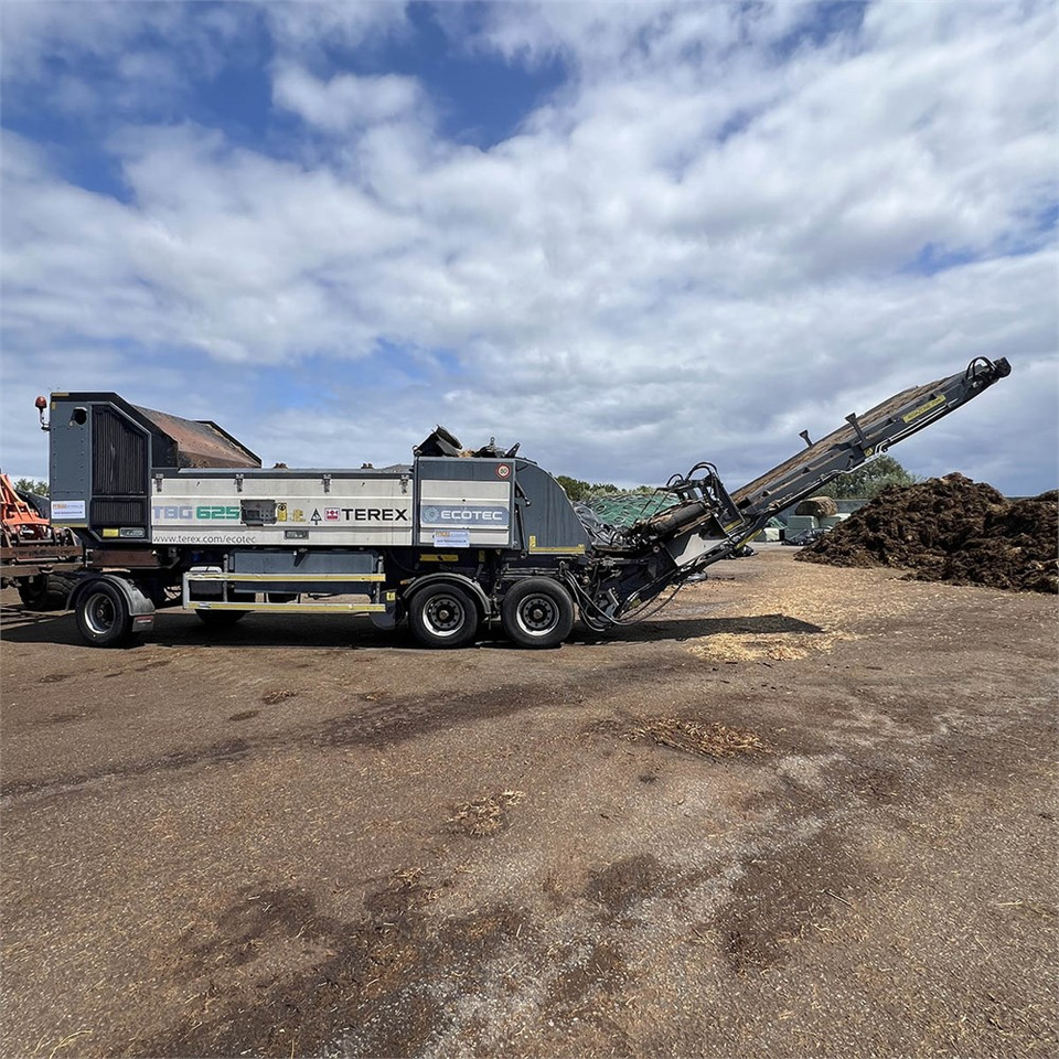 Terex Ecotec TBG 625 - Industrie Schredder: das Bild 5 Terex Ecotec TBG 625 - Industrie Schredder: das Bild 5