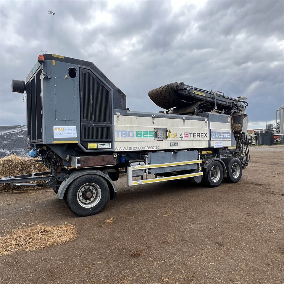 Terex Ecotec TBG 625 - Industrie Schredder: das Bild 4 Terex Ecotec TBG 625 - Industrie Schredder: das Bild 4