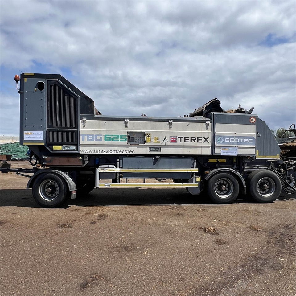 Terex Ecotec TBG 625 - Industrie Schredder: das Bild 3 Terex Ecotec TBG 625 - Industrie Schredder: das Bild 3