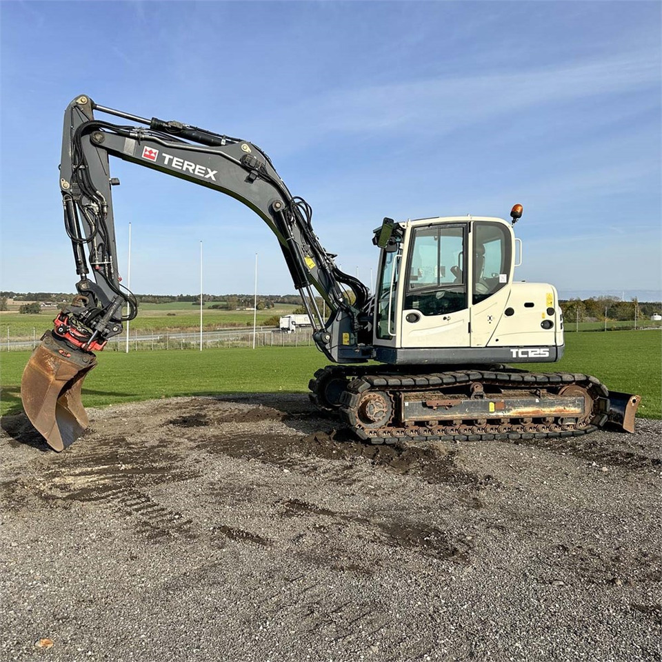 Terex TC 125 - Kettenbagger: das Bild 2 Terex TC 125 - Kettenbagger: das Bild 2