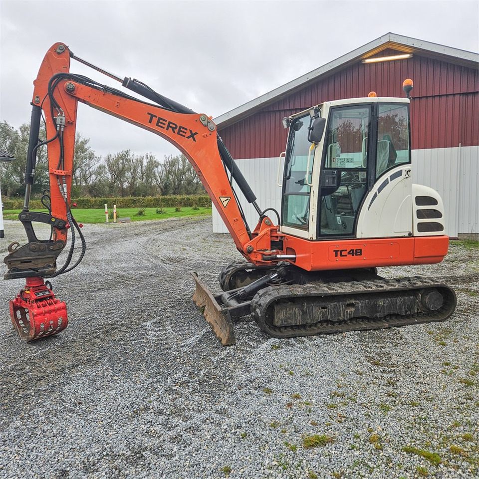 Terex TC48 - Minibagger: das Bild 1 Terex TC48 - Minibagger: das Bild 1
