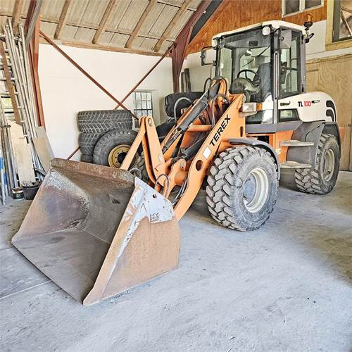 Terex TL100 - Radlader: das Bild 2 Terex TL100 - Radlader: das Bild 2