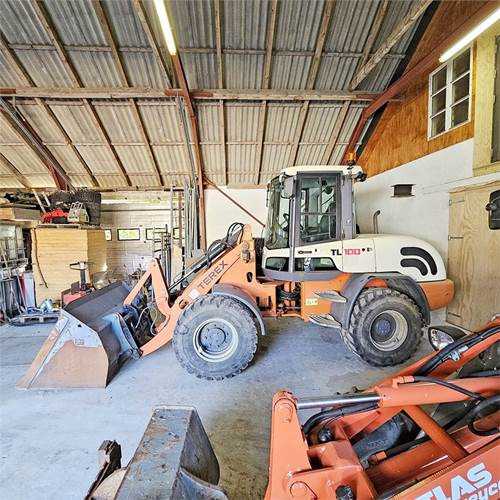 Terex TL100 - Radlader: das Bild 3 Terex TL100 - Radlader: das Bild 3