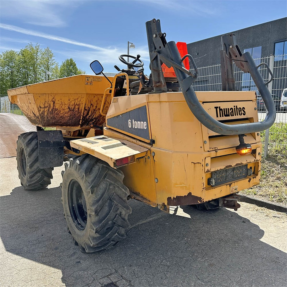 Thwaites Mach 864 - Mini-Kipper: das Bild 4 Thwaites Mach 864 - Mini-Kipper: das Bild 4