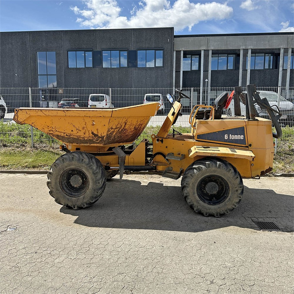 Thwaites Mach 864 - Mini-Kipper: das Bild 1 Thwaites Mach 864 - Mini-Kipper: das Bild 1