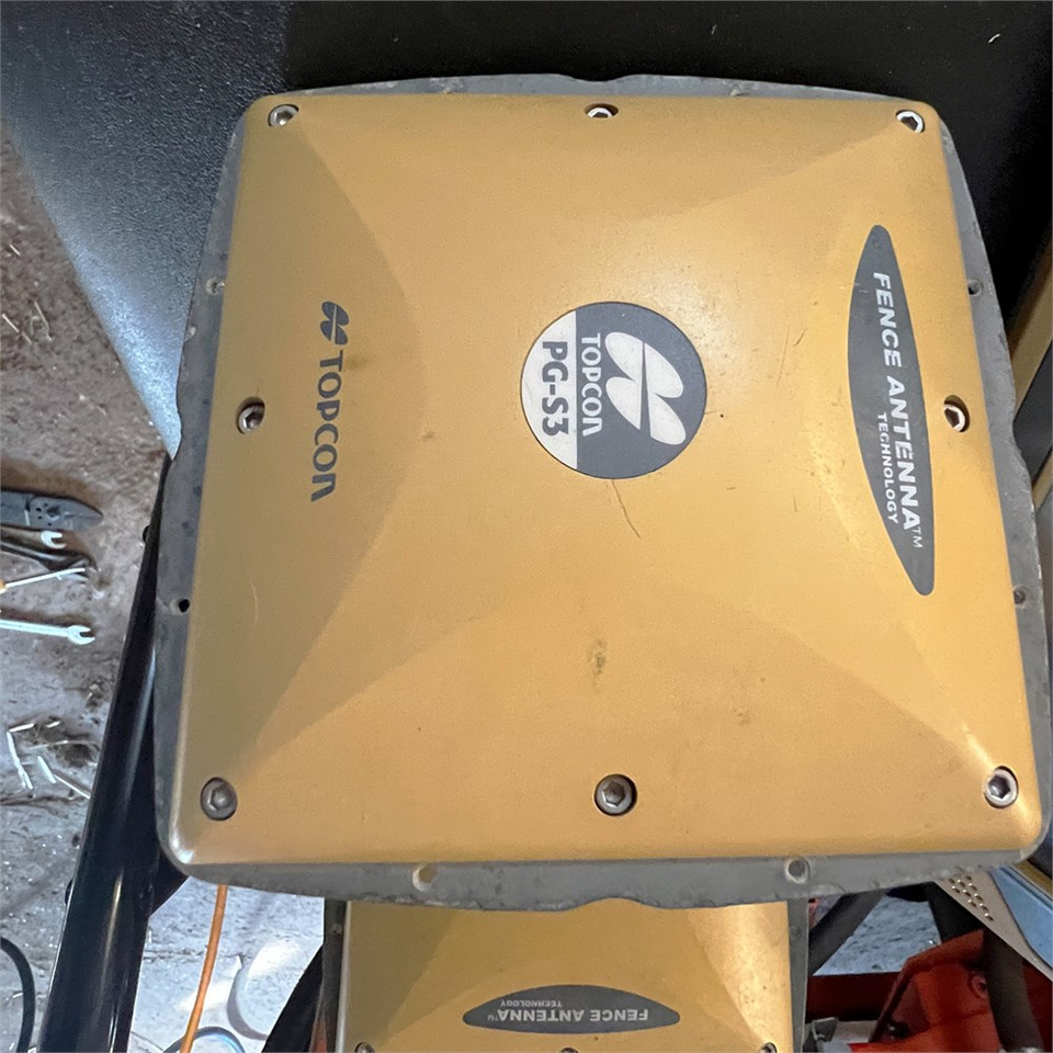 Topcon X-53i - Elektrische Ausrüstung für Bagger: das Bild 4 Topcon X-53i - Elektrische Ausrüstung für Bagger: das Bild 4