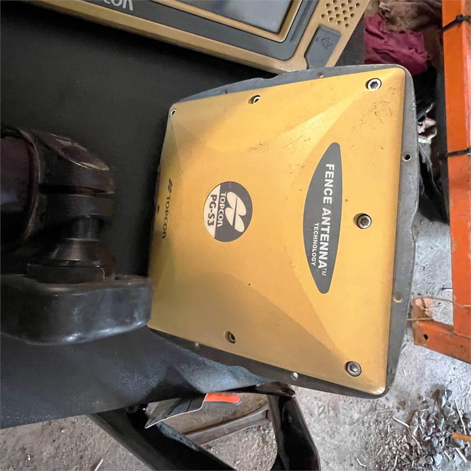 Topcon X-53i - Elektrische Ausrüstung für Bagger: das Bild 5 Topcon X-53i - Elektrische Ausrüstung für Bagger: das Bild 5