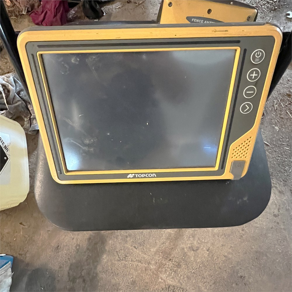 Topcon X-53i - Elektrische Ausrüstung für Bagger: das Bild 2 Topcon X-53i - Elektrische Ausrüstung für Bagger: das Bild 2