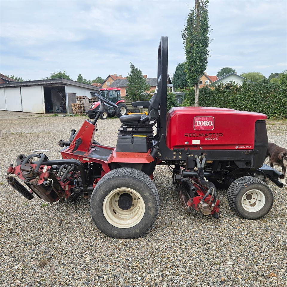Toro Reelmaster 6500 D - Rasenmäher: das Bild 3 Toro Reelmaster 6500 D - Rasenmäher: das Bild 3