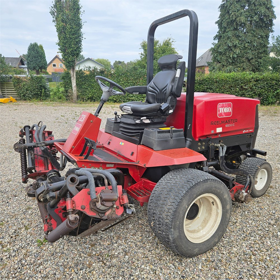 Toro Reelmaster 6500 D - Rasenmäher: das Bild 2 Toro Reelmaster 6500 D - Rasenmäher: das Bild 2
