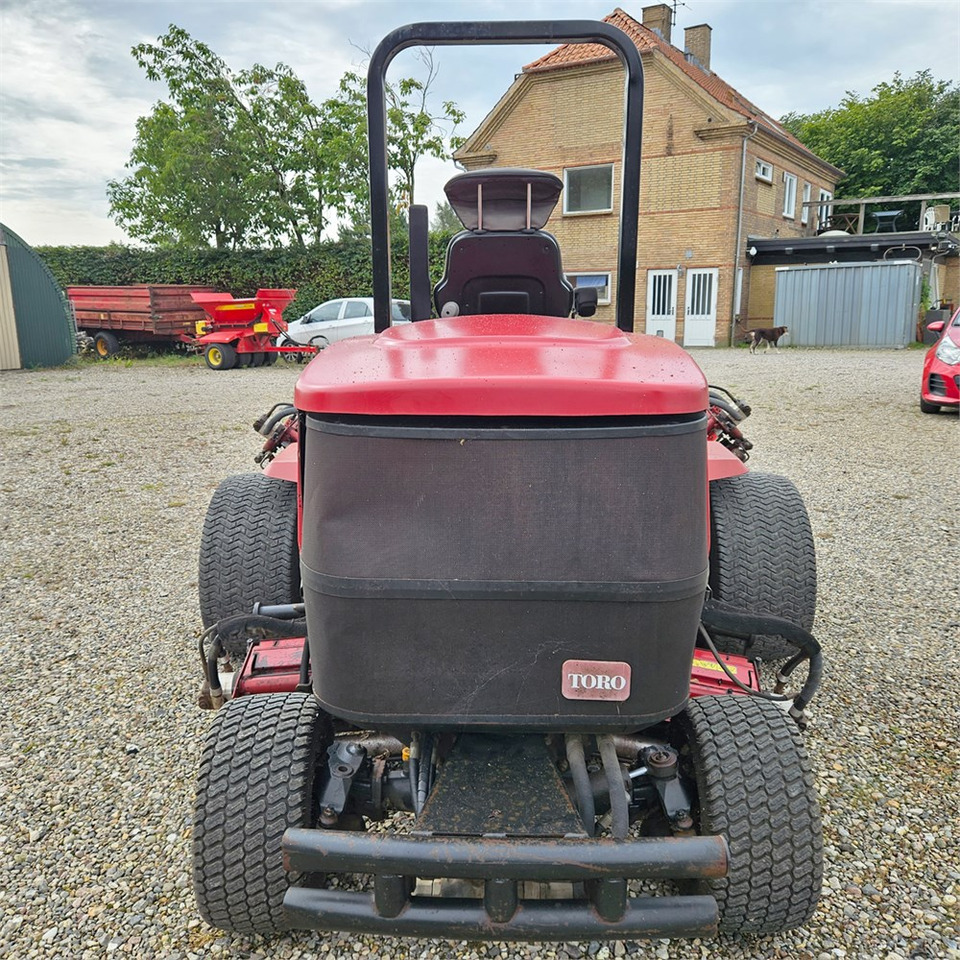 Toro Reelmaster 6500 D - Rasenmäher: das Bild 5 Toro Reelmaster 6500 D - Rasenmäher: das Bild 5