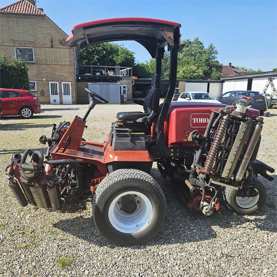 Toro Reelmaster 6700-D - Rasenmäher: das Bild 5 Toro Reelmaster 6700-D - Rasenmäher: das Bild 5