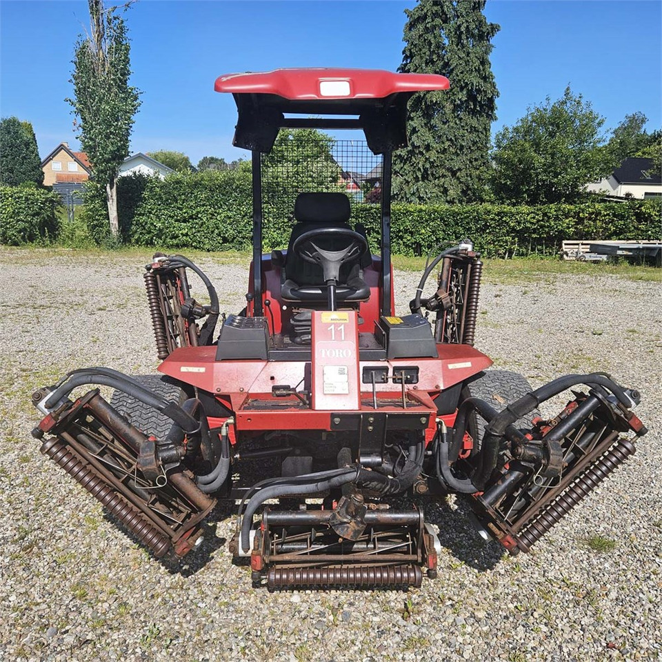 Toro Reelmaster 6700-D - Rasenmäher: das Bild 2 Toro Reelmaster 6700-D - Rasenmäher: das Bild 2