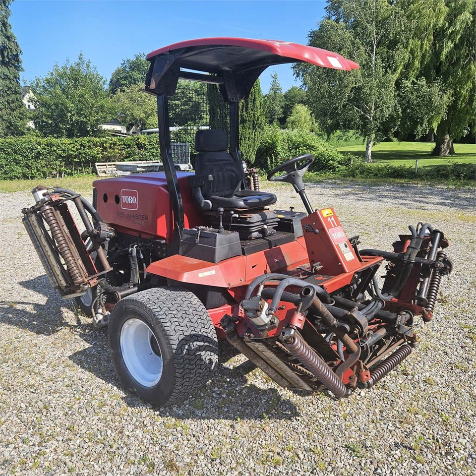 Toro Reelmaster 6700-D - Rasenmäher: das Bild 1 Toro Reelmaster 6700-D - Rasenmäher: das Bild 1