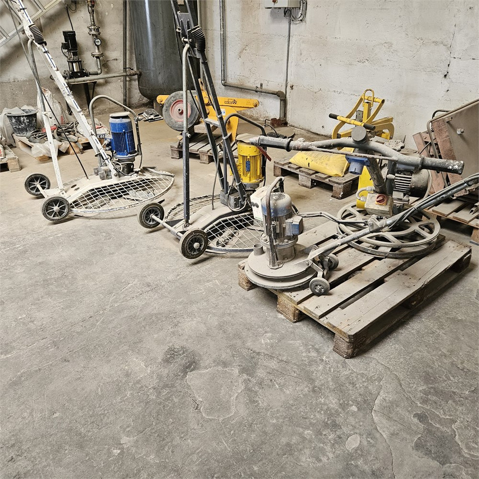 Tremix G Combi E - Flügelglätter: das Bild 1 Tremix G Combi E - Flügelglätter: das Bild 1