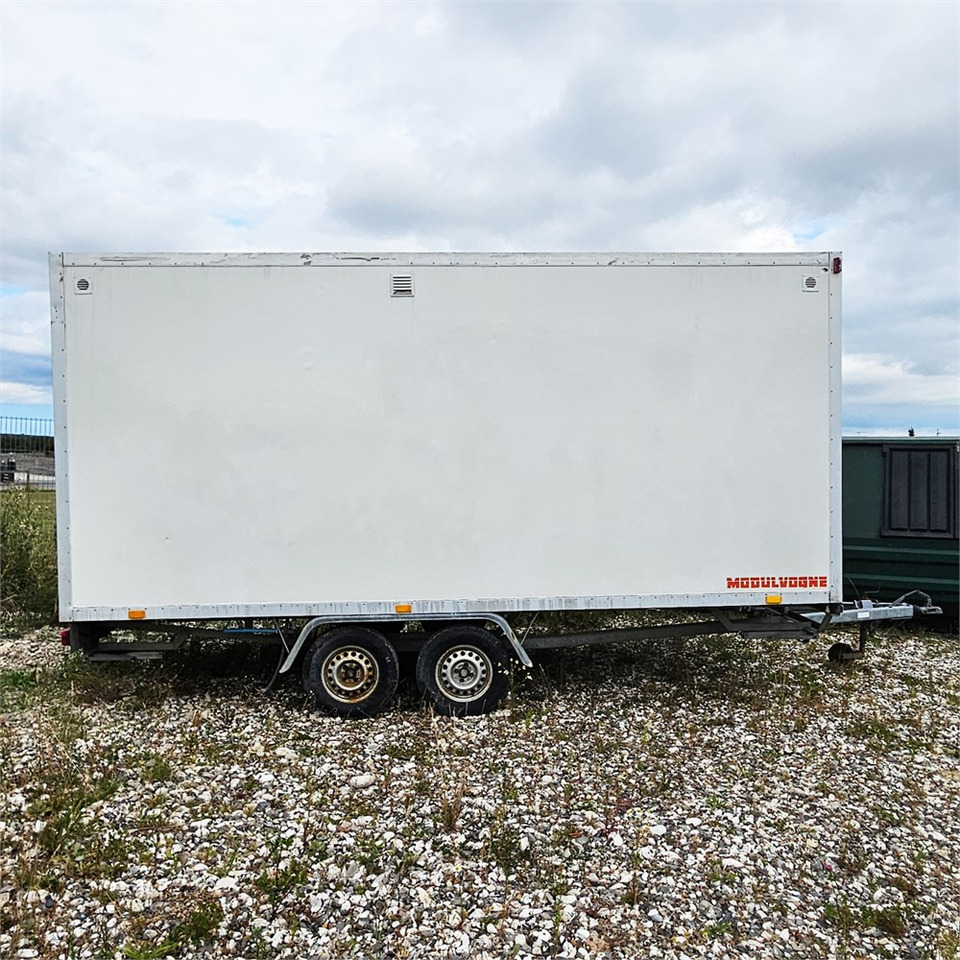 VA Mandskabsvogn 1301 - Wohncontainer: das Bild 4 VA Mandskabsvogn 1301 - Wohncontainer: das Bild 4