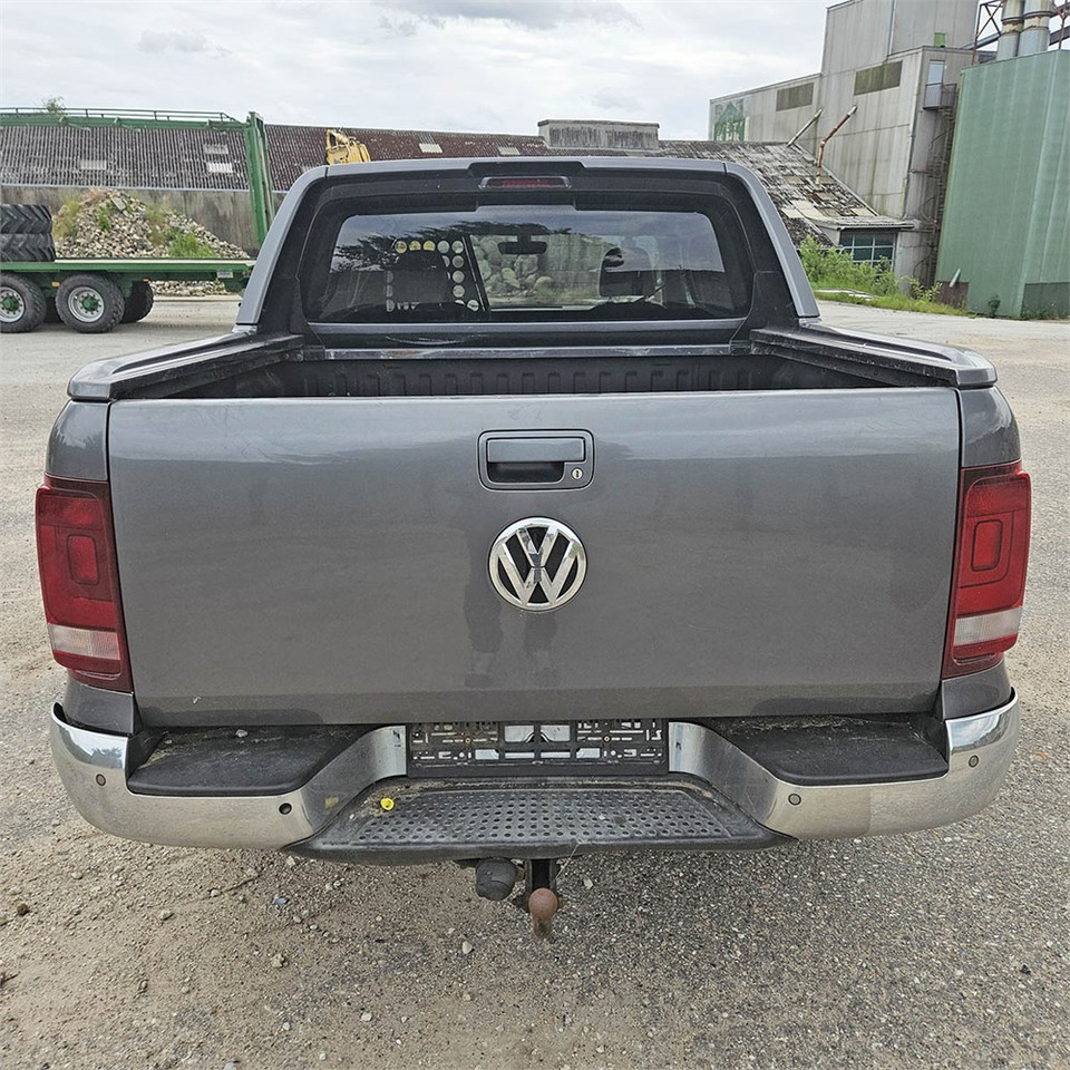 VW Amarok Aventura - Pick-up: das Bild 4 VW Amarok Aventura - Pick-up: das Bild 4