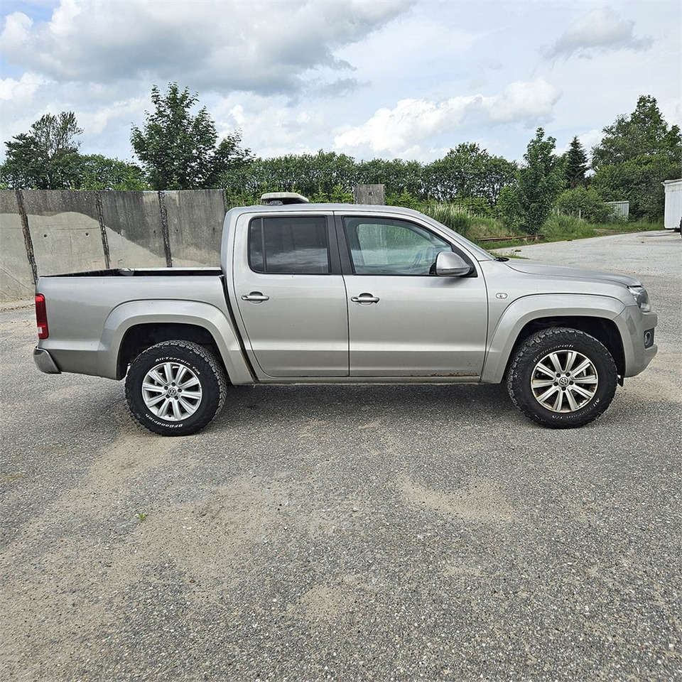 VW Amarok - Pick-up: das Bild 2 VW Amarok - Pick-up: das Bild 2