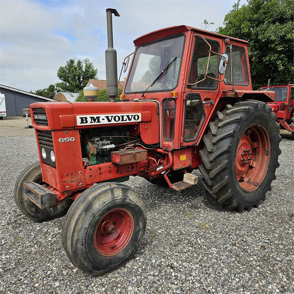 Volvo 650 - Traktor: das Bild 1 Volvo 650 - Traktor: das Bild 1