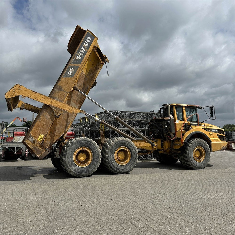 Volvo A30 G - Knickgelenkter Dumper: das Bild 4 Volvo A30 G - Knickgelenkter Dumper: das Bild 4