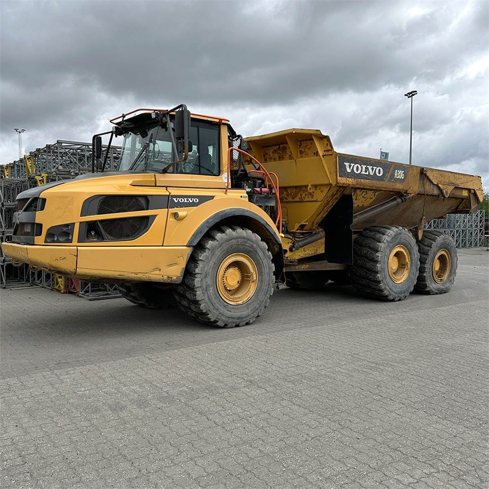 Volvo A30 G - Knickgelenkter Dumper: das Bild 5 Volvo A30 G - Knickgelenkter Dumper: das Bild 5