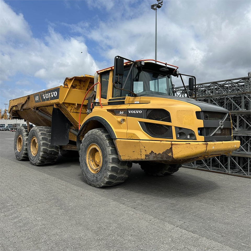 Volvo A30 G - Knickgelenkter Dumper: das Bild 1 Volvo A30 G - Knickgelenkter Dumper: das Bild 1