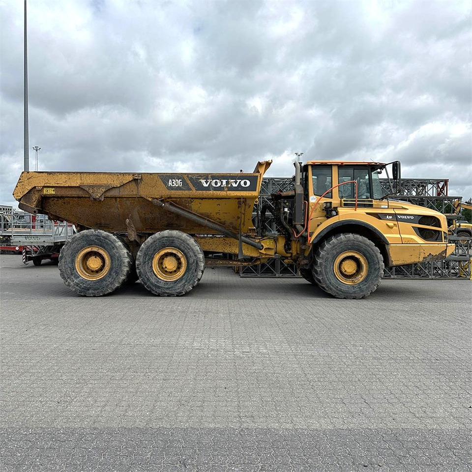 Volvo A30 G - Knickgelenkter Dumper: das Bild 2 Volvo A30 G - Knickgelenkter Dumper: das Bild 2