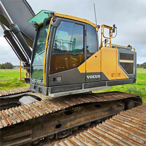 Volvo EC300 EL - Kettenbagger: das Bild 4 Volvo EC300 EL - Kettenbagger: das Bild 4