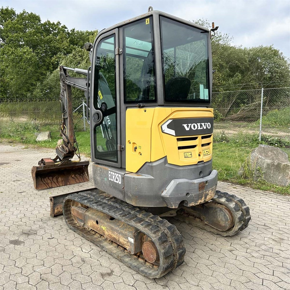 Volvo ECR25 D - Minibagger: das Bild 3 Volvo ECR25 D - Minibagger: das Bild 3