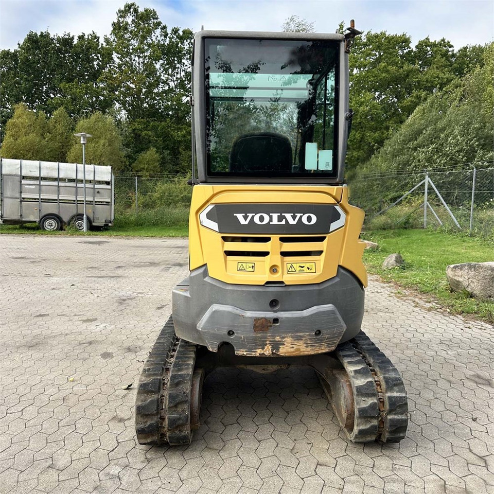 Volvo ECR25 D - Minibagger: das Bild 4 Volvo ECR25 D - Minibagger: das Bild 4
