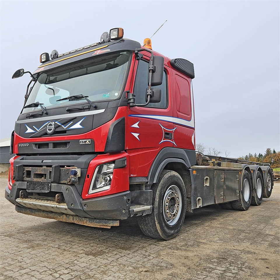 Volvo FMX 500 - Seil Abrollkipper: das Bild 2 Volvo FMX 500 - Seil Abrollkipper: das Bild 2