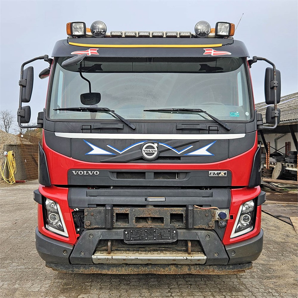 Volvo FMX 500 - Seil Abrollkipper: das Bild 5 Volvo FMX 500 - Seil Abrollkipper: das Bild 5