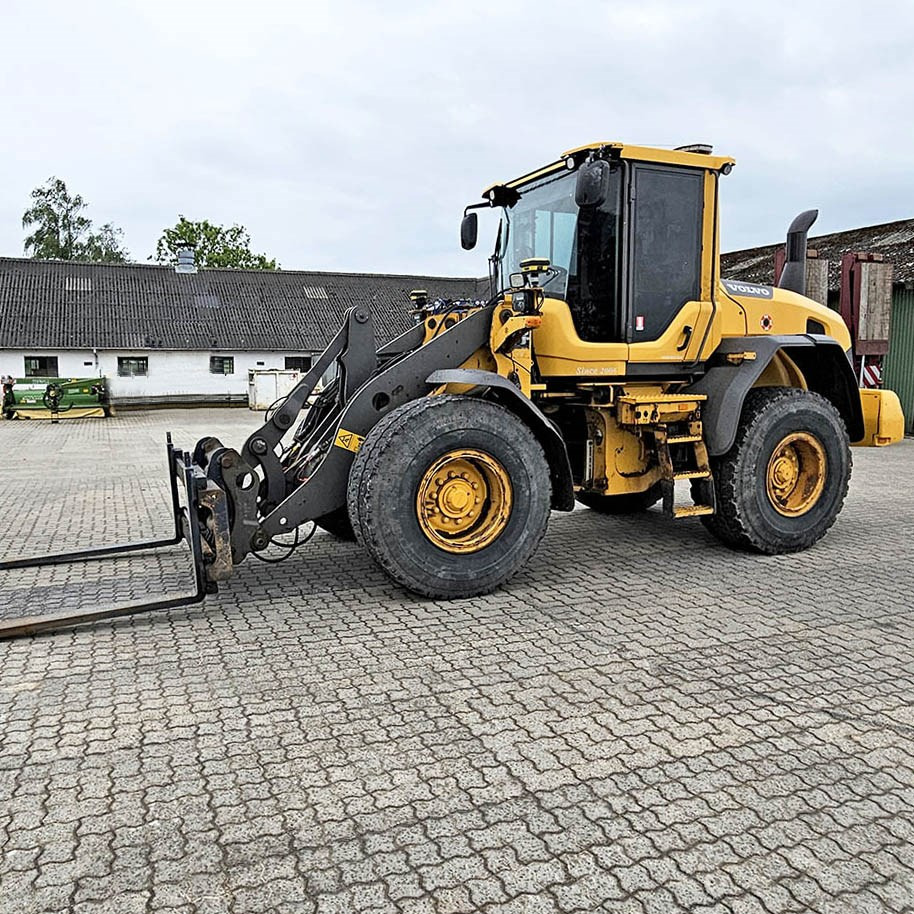 Volvo L60 G - Radlader: das Bild 2 Volvo L60 G - Radlader: das Bild 2