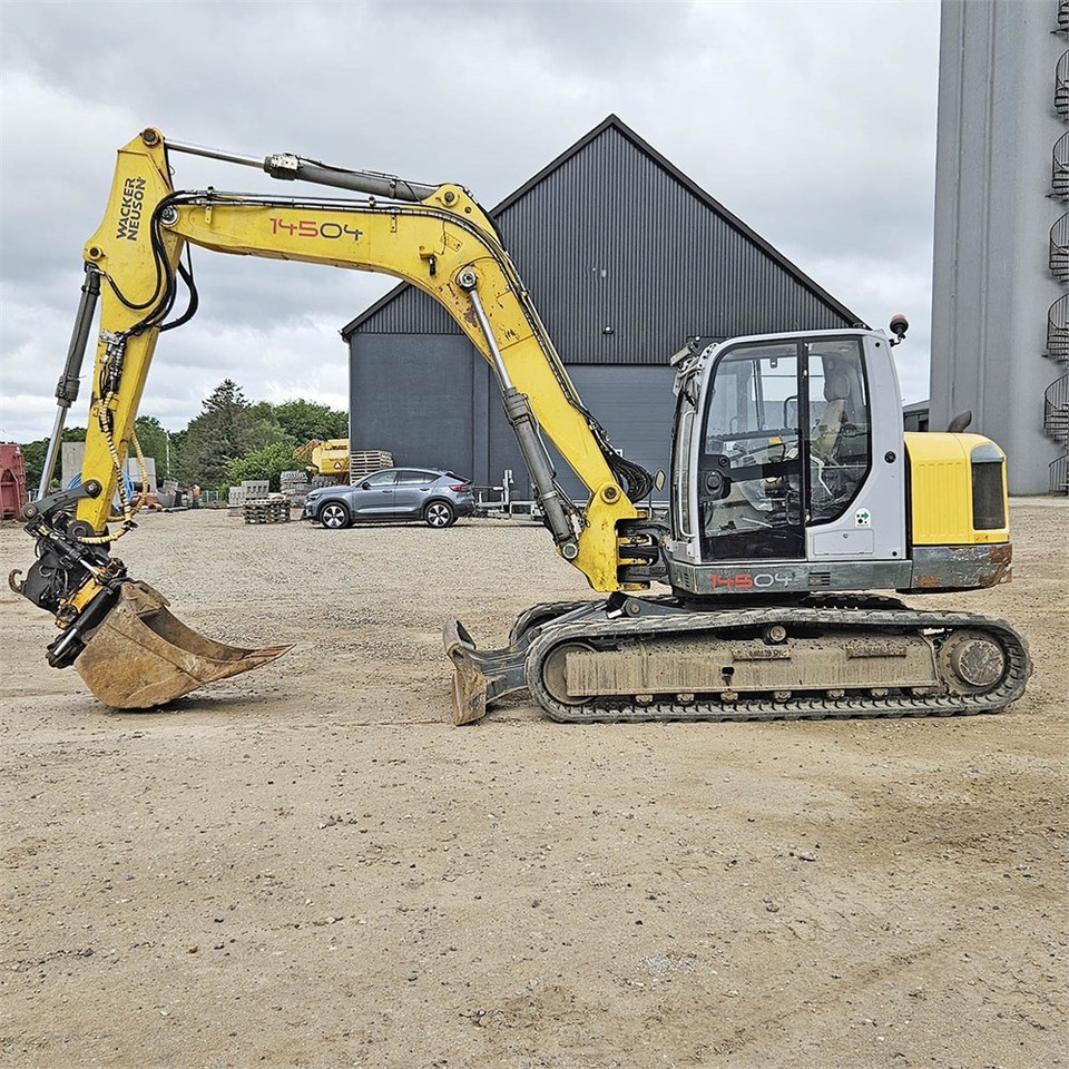 Wacker Neuson 14504 RD - Kettenbagger: das Bild 3 Wacker Neuson 14504 RD - Kettenbagger: das Bild 3