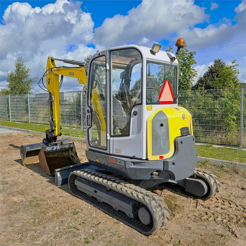 Wacker Neuson 38 Z3 - Minibagger: das Bild 1 Wacker Neuson 38 Z3 - Minibagger: das Bild 1