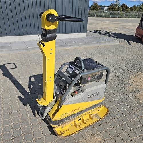 Wacker Neuson DPU 4545 - Rüttelplatte: das Bild 1 Wacker Neuson DPU 4545 - Rüttelplatte: das Bild 1