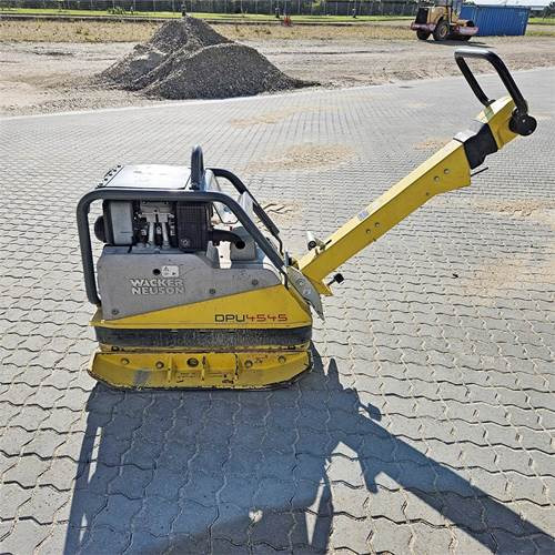 Wacker Neuson DPU 4545 - Rüttelplatte: das Bild 4 Wacker Neuson DPU 4545 - Rüttelplatte: das Bild 4