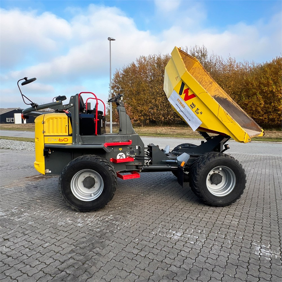 Wacker Neuson DW60 - Knickgelenkter Dumper: das Bild 1 Wacker Neuson DW60 - Knickgelenkter Dumper: das Bild 1