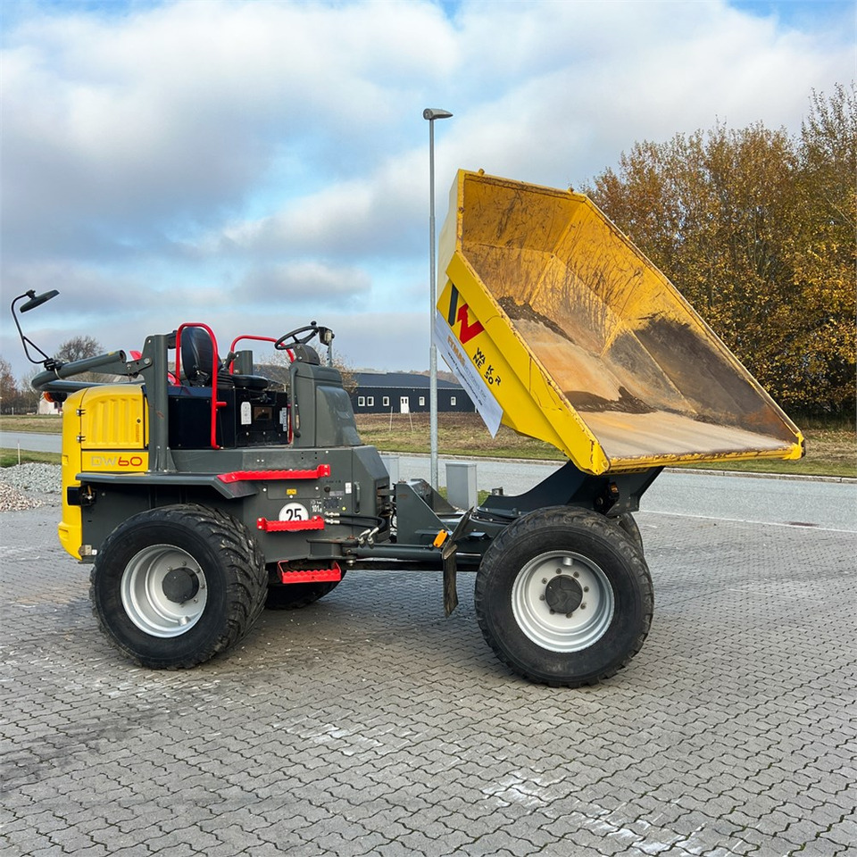 Wacker Neuson DW60 - Knickgelenkter Dumper: das Bild 2 Wacker Neuson DW60 - Knickgelenkter Dumper: das Bild 2