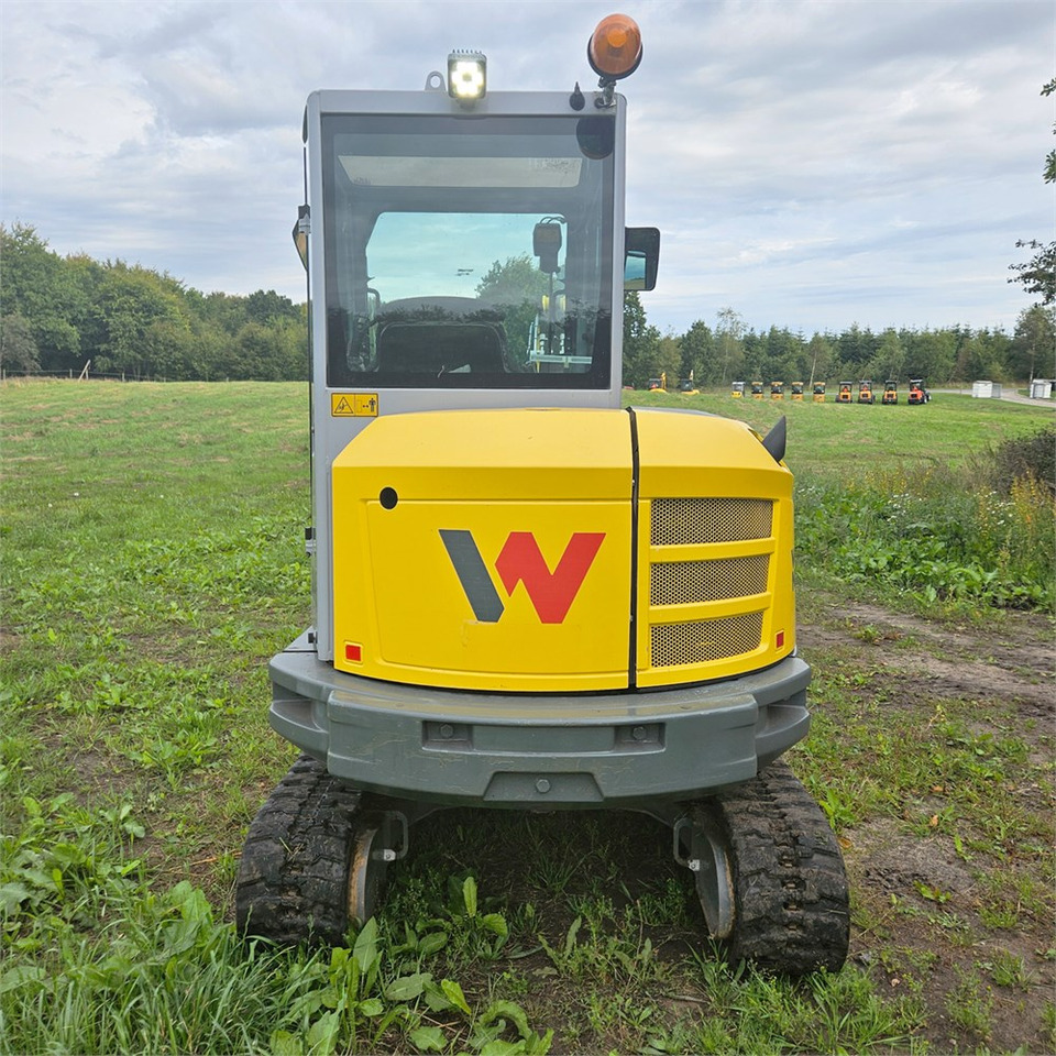 Wacker Neuson ET35 - Minibagger: das Bild 3 Wacker Neuson ET35 - Minibagger: das Bild 3