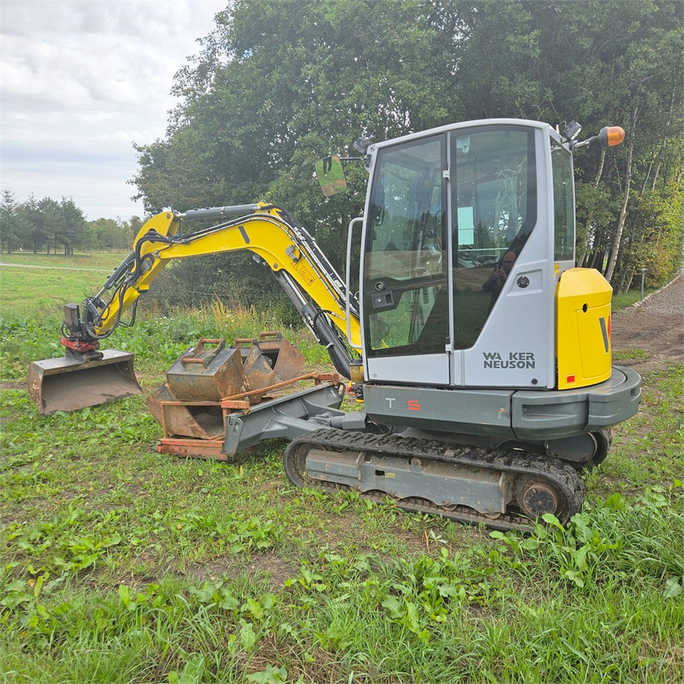 Wacker Neuson ET35 - Minibagger: das Bild 1 Wacker Neuson ET35 - Minibagger: das Bild 1