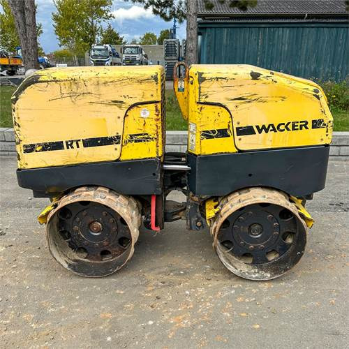 Wacker Neuson RT82 SC2 - Kleine Walze: das Bild 5 Wacker Neuson RT82 SC2 - Kleine Walze: das Bild 5
