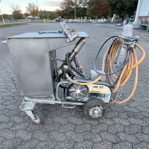 Wagner HC 55 E - Werkzeugmaschine: das Bild 1 Wagner HC 55 E - Werkzeugmaschine: das Bild 1